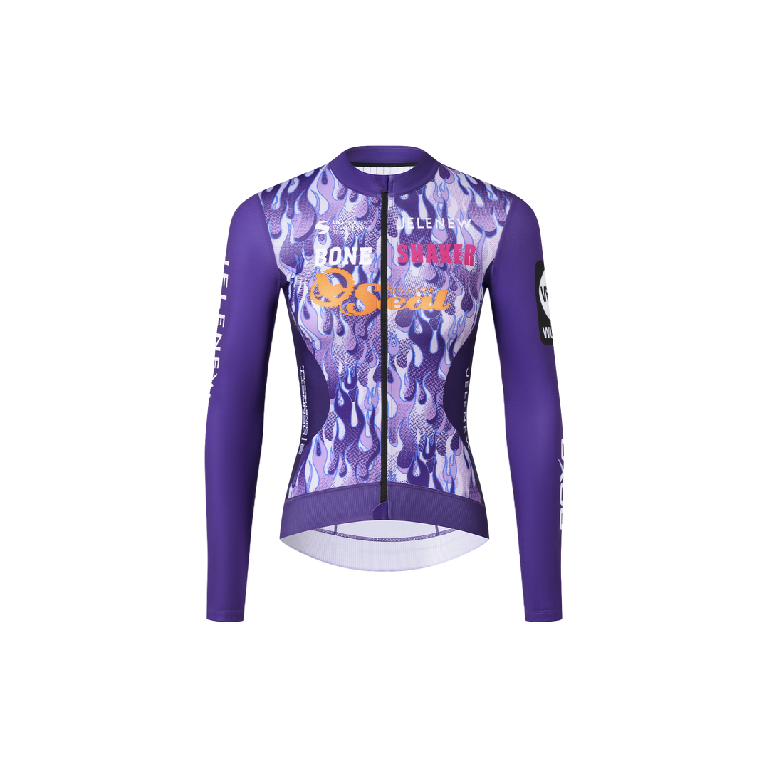 ROXO Racing Allure Brushed Long Sleeve Team Jersey
