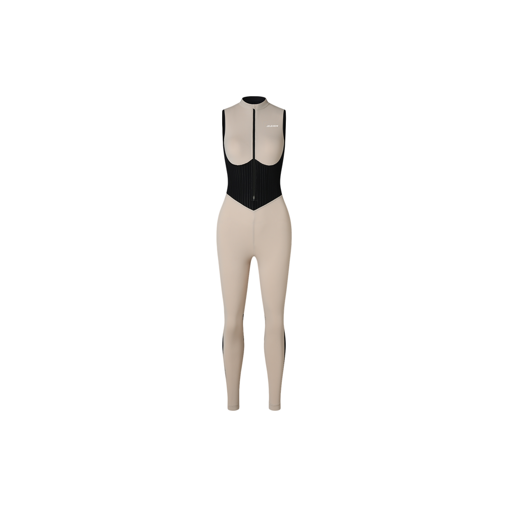 Body sin mangas de secado rápido Silhouette (sin relleno)