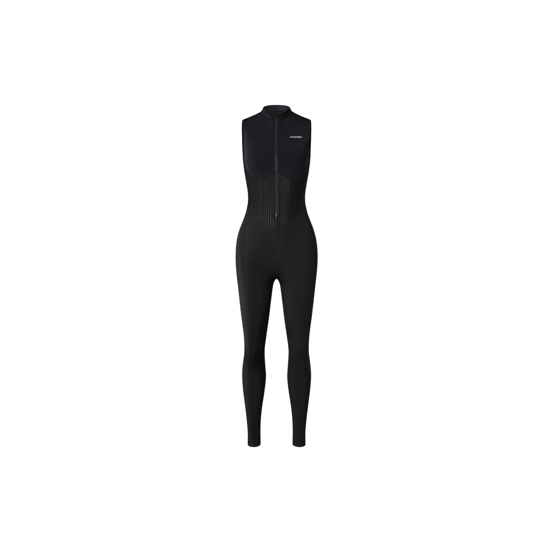 Body sans manches à séchage rapide Silhouette (non rembourré)