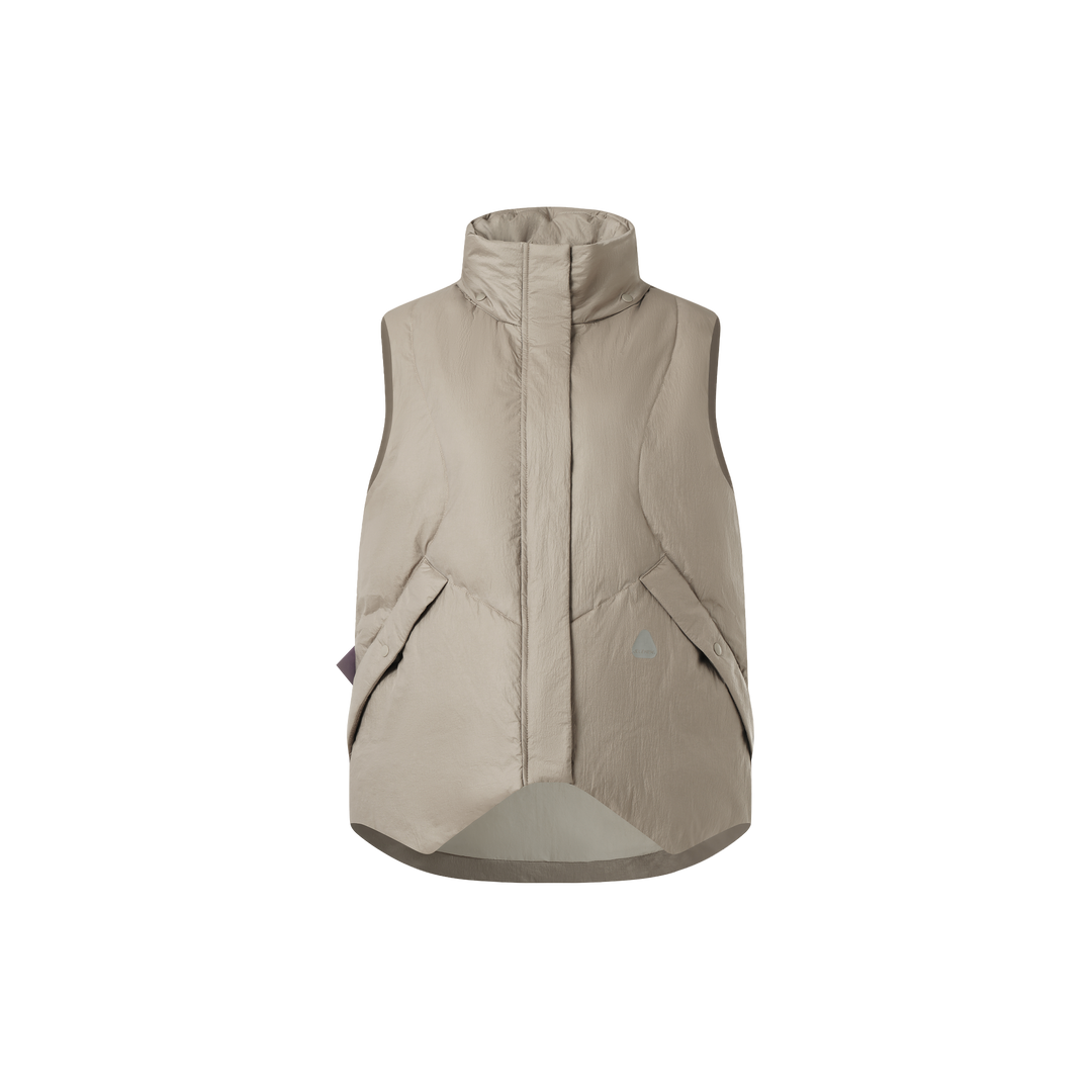 Metallic Windproof Vest