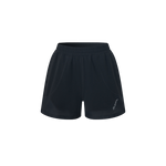 LD Grid Fleece A-line Shorts
