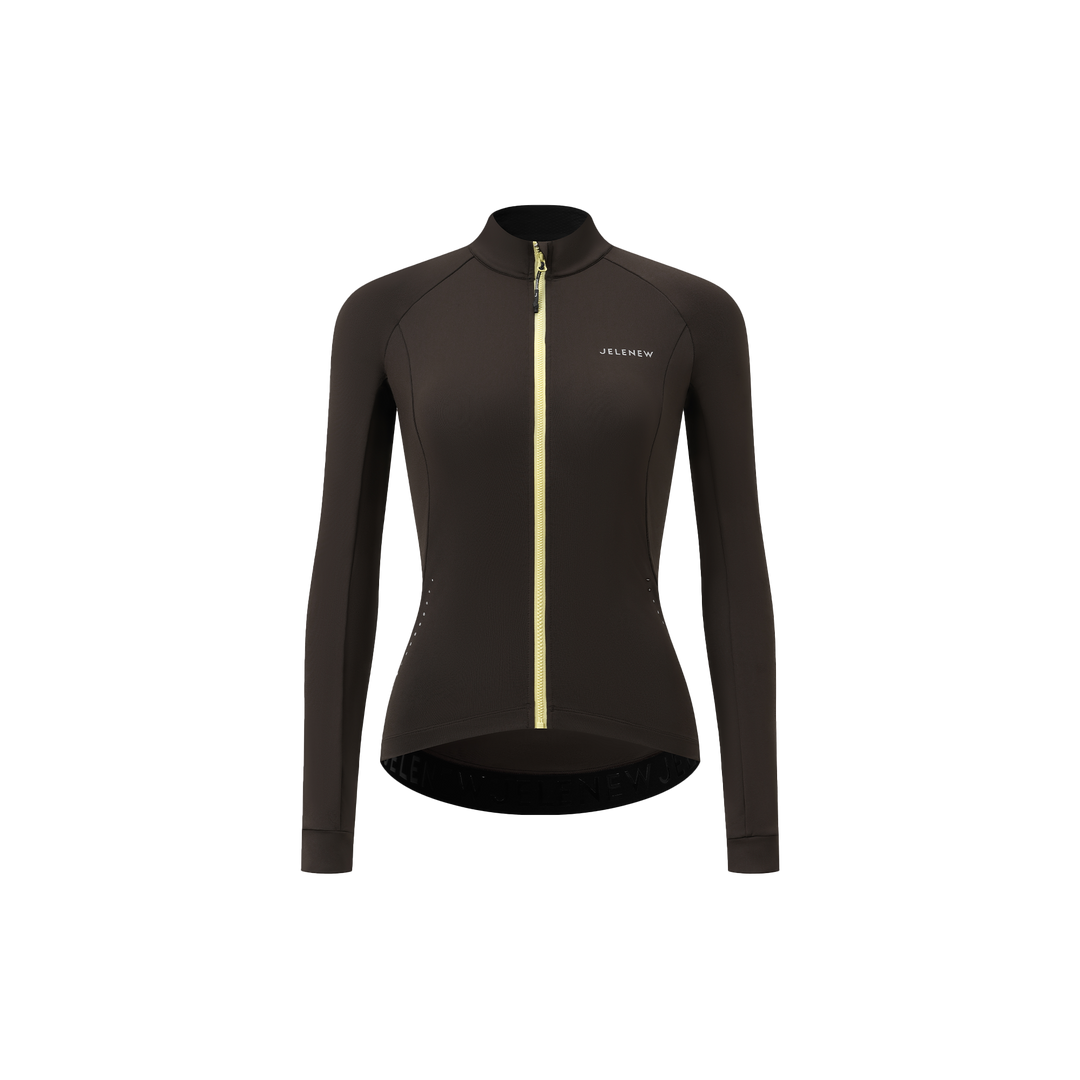 Stand-up Collar Long Sleeve Jersey