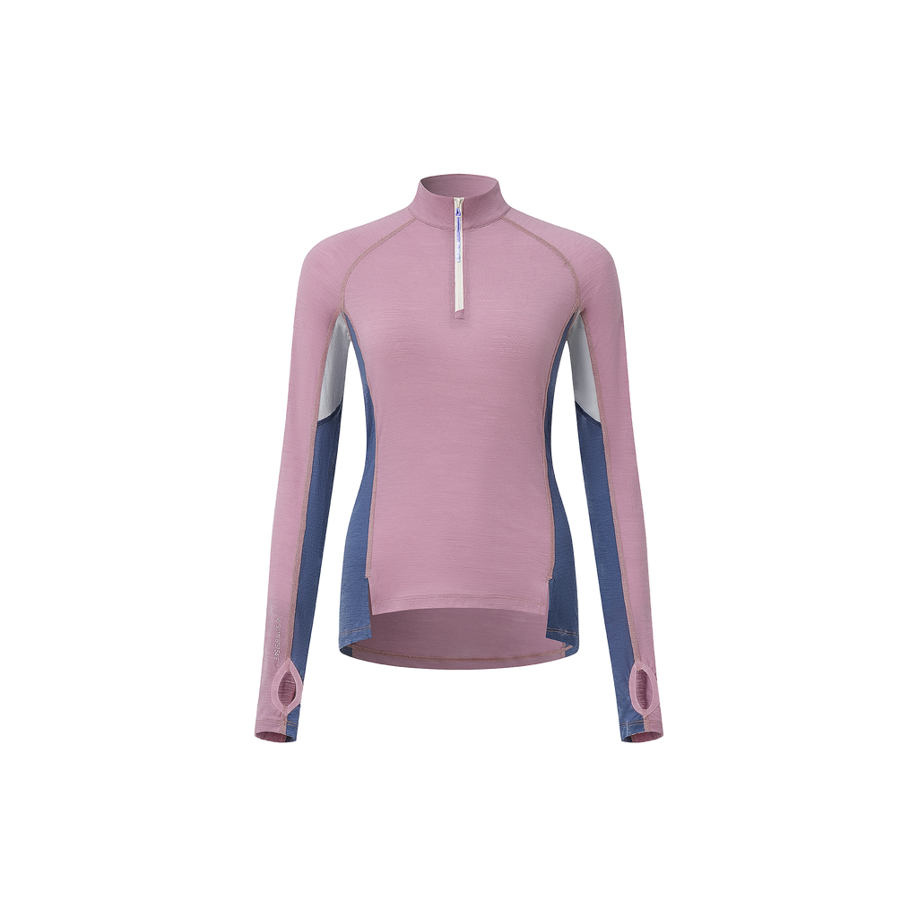 La Dame Blanche Merino Long Sleeve T-shirt