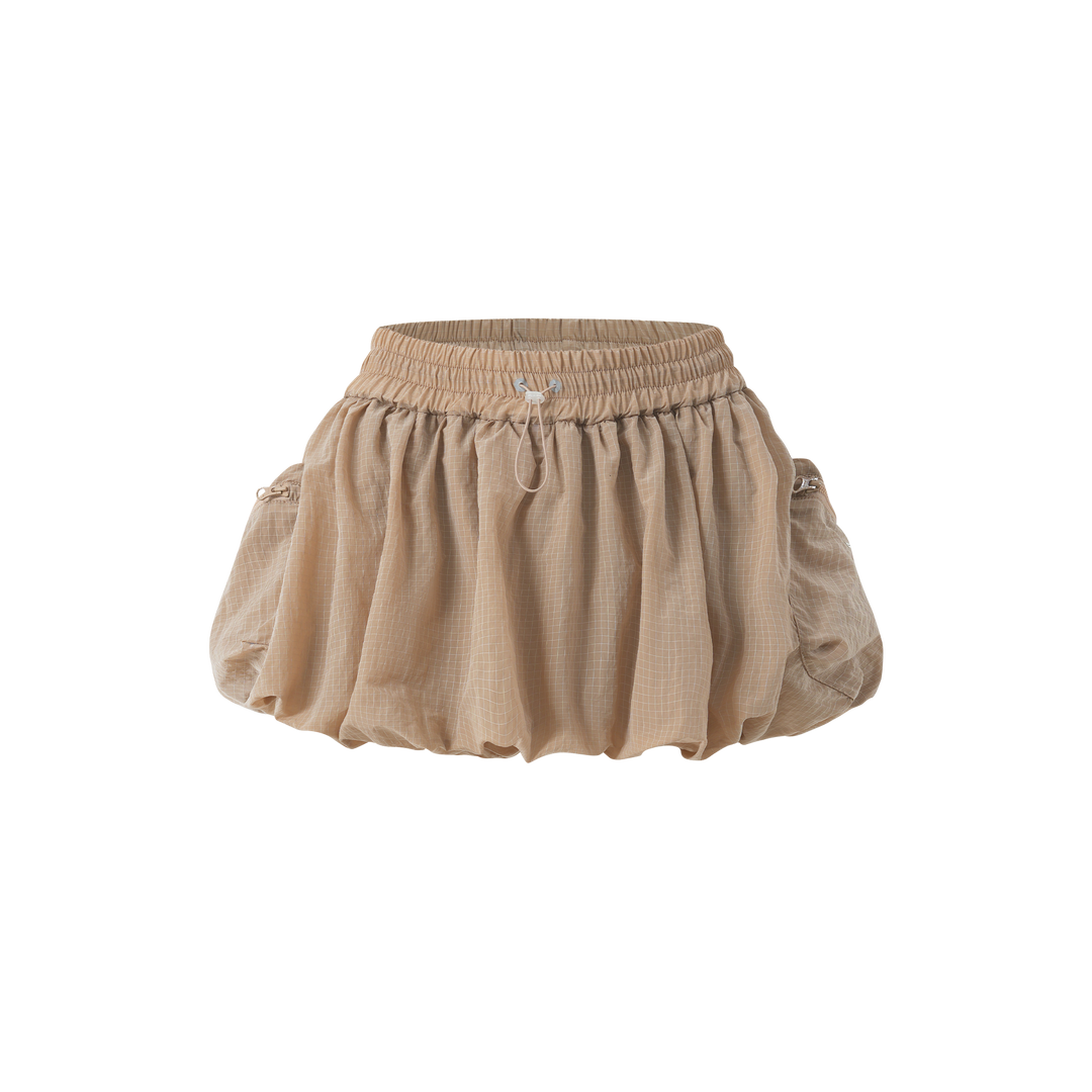 Lake District  Pocket Balloon Mini Skirt