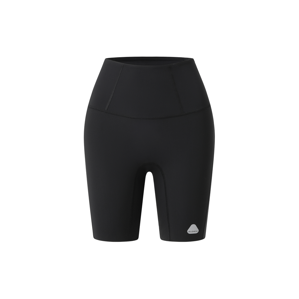 Jelenew High-Rise Short 8"