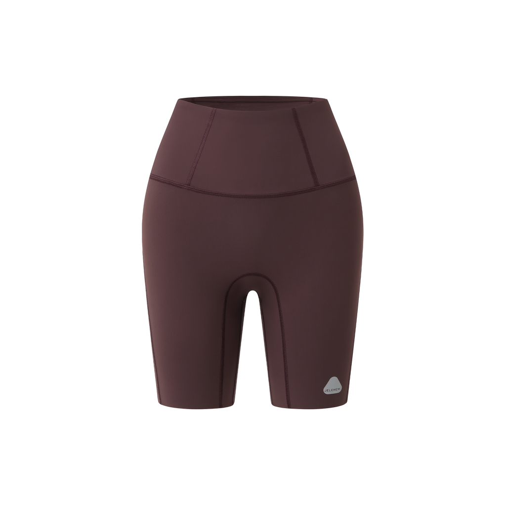 Jelenew High-Rise Short 8"