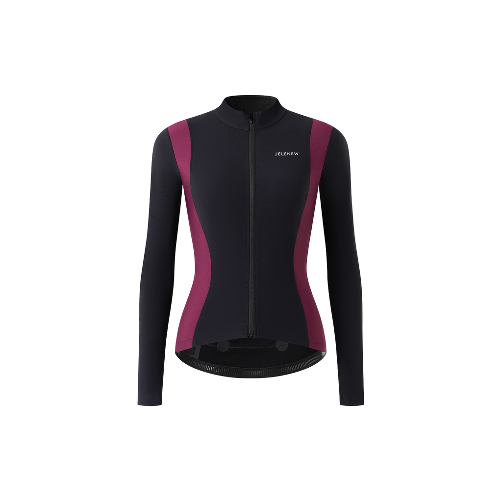 Thermo-Wool Long Sleeve Cycling Jersey