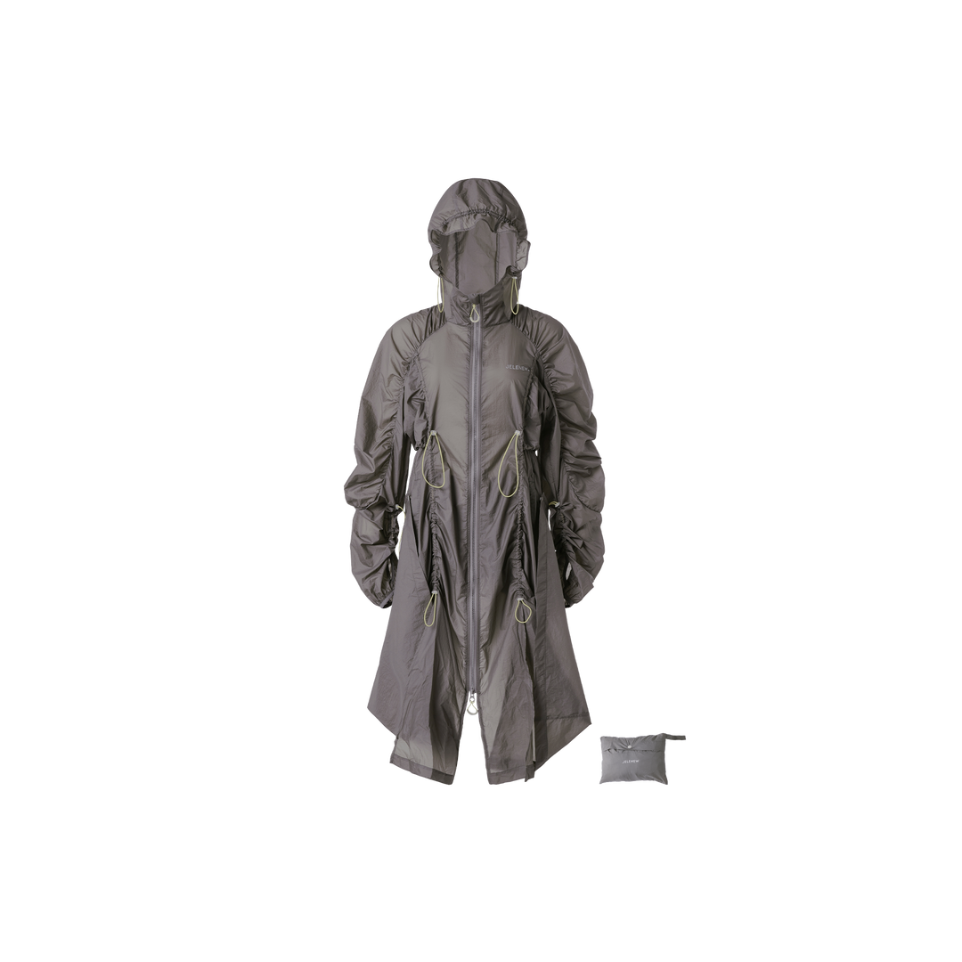 Mont Blanc Ultralight Long Windproof Jacket