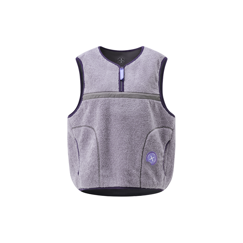 Therma Wool-Blend Fleece Vest