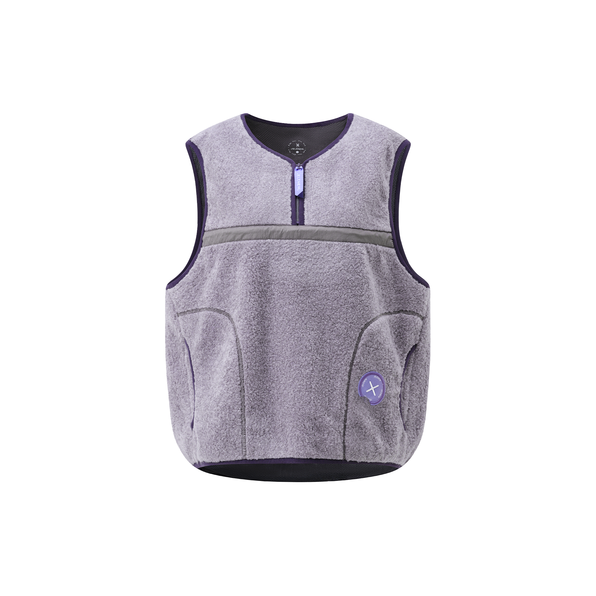 Thermal Wool-Blend Fleece Vest - Urban Outdoor Clothing | Jelenew