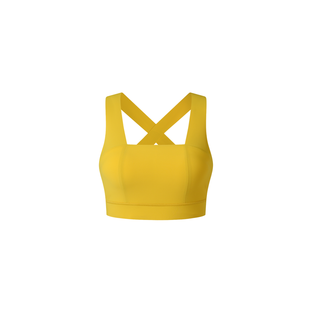 Jelenew UltraFlex Sports Bra - Yellow