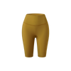 SOMAtique Shorts de tiro alto de 8'' con bolsillos (sin acolchado)