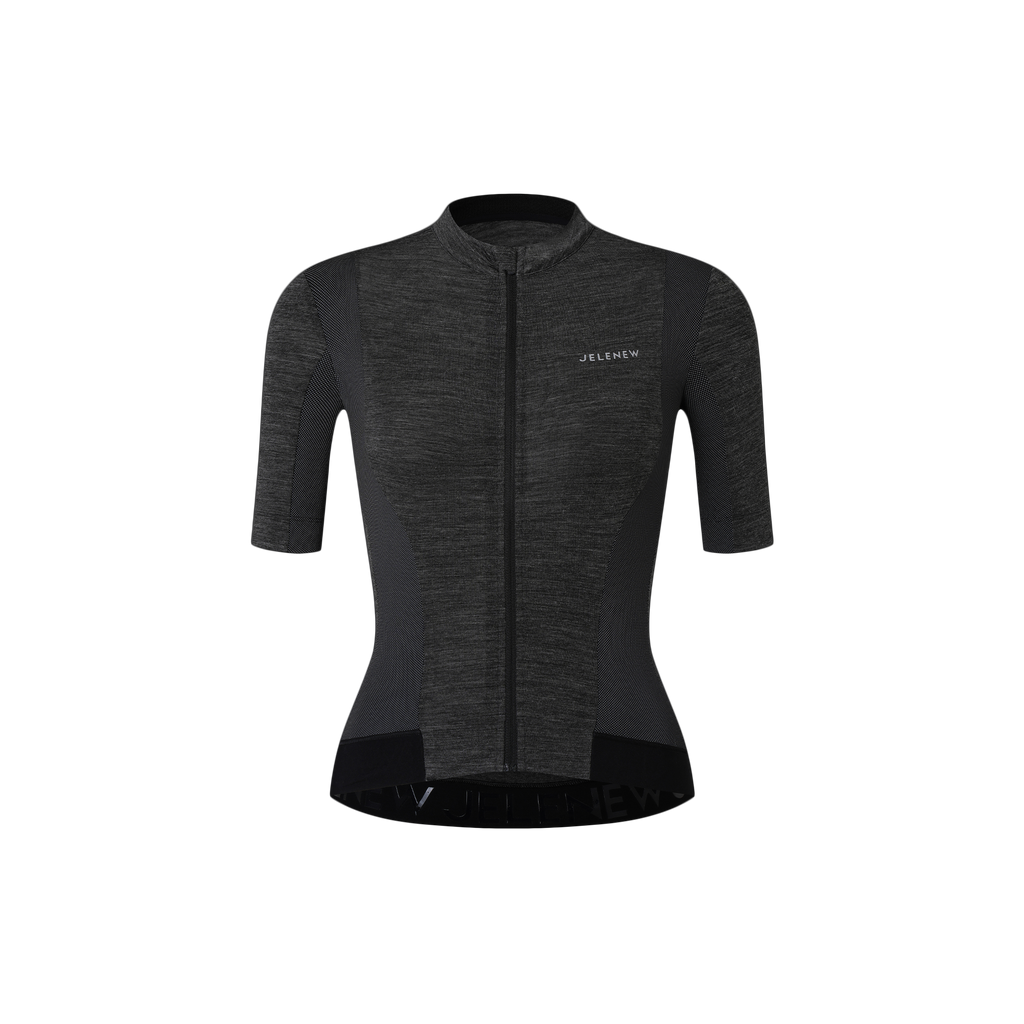 Stellaris Short Sleeve Reflective Wool Jersey