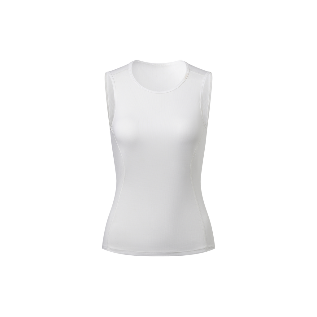 Zinc-ion Antimicrobial Sleeveless Base Layer