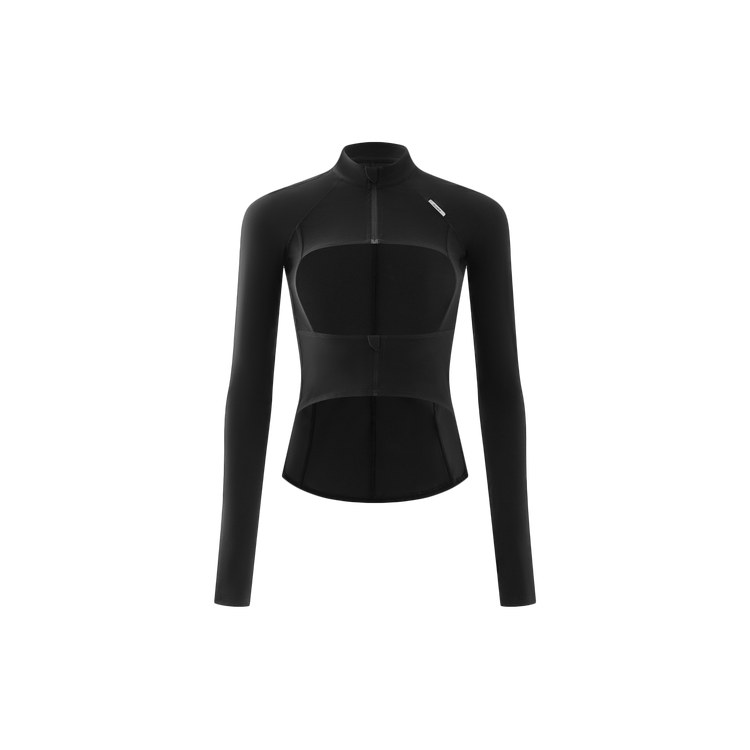 Transcend Fast-dry Cutout Cropped Jacket