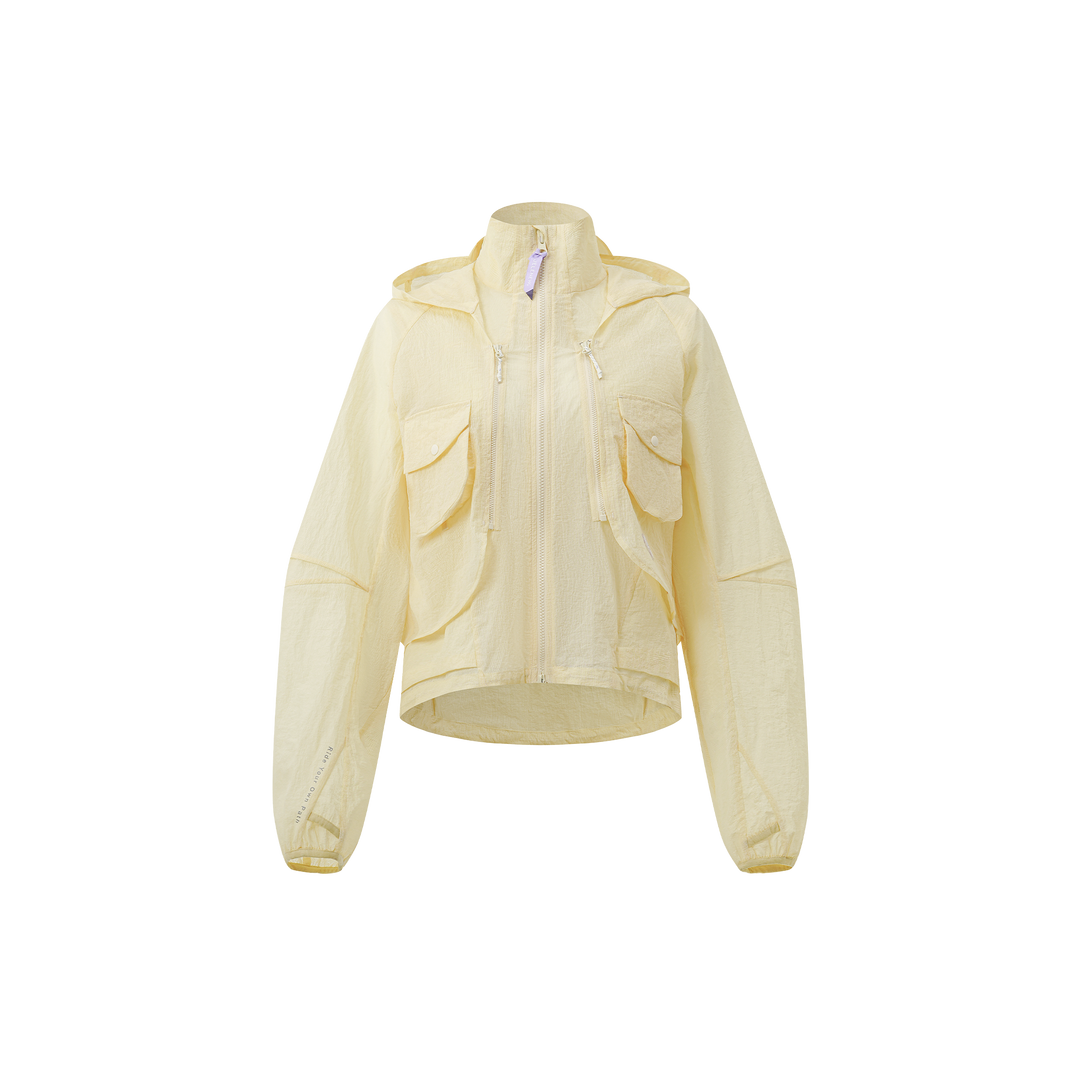 Detachable Hooded Water-repellent Jackets