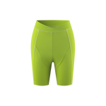 Seamless Cross Waist Cycling Shorts