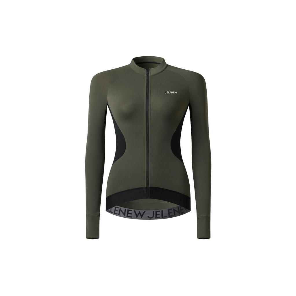 Allure Brushed Long Sleeve Pro Jersey