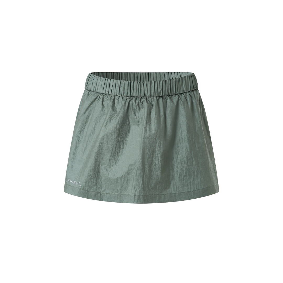 Mont Blanc A-line Mini Skirt