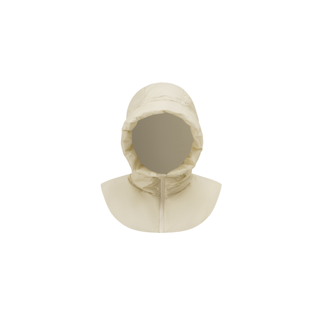 Puff Hooded Scarf