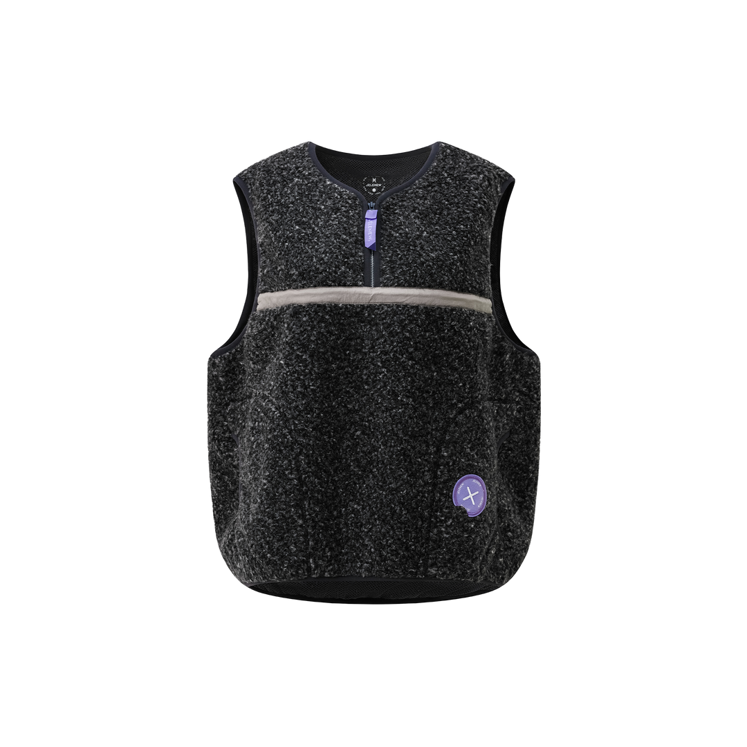 Therma Wool-Blend Fleece Vest
