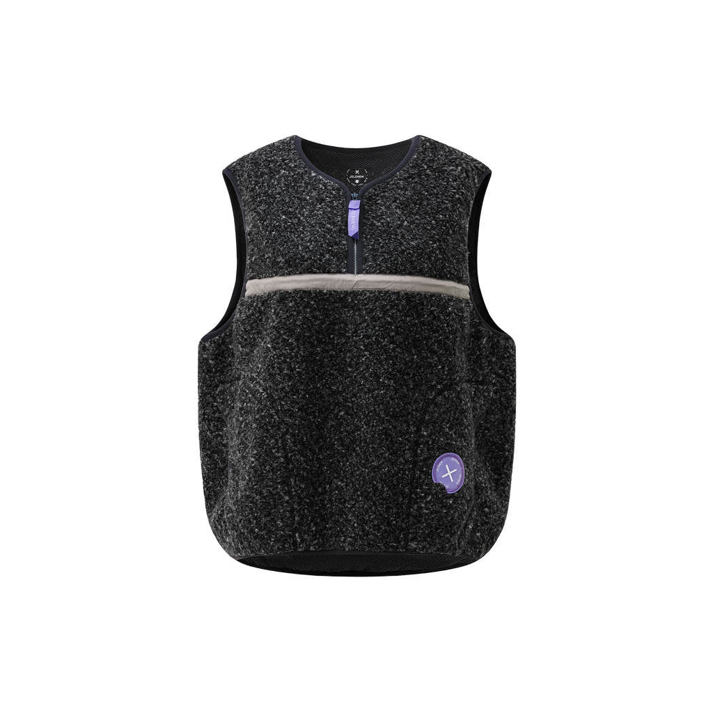 Therma Wool-Blend Fleece Vest