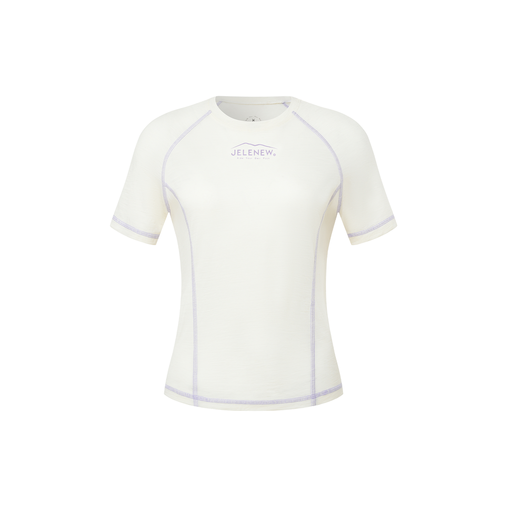Merino Wool Short-Sleeve Shirt