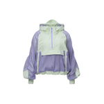 Active Hooded Half-Zip Jacket