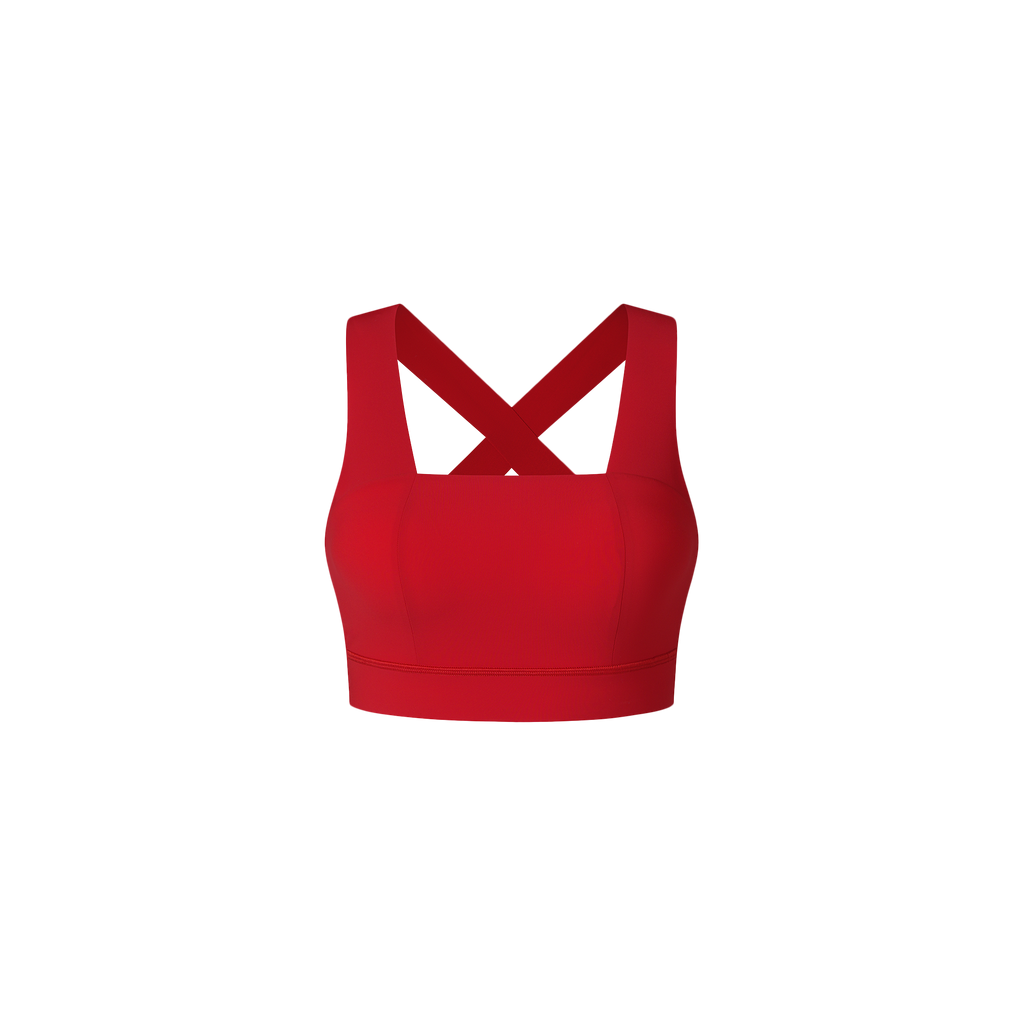 White Sports Bra – Jelenew