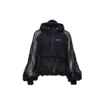 Active Hooded Half-Zip Jacket