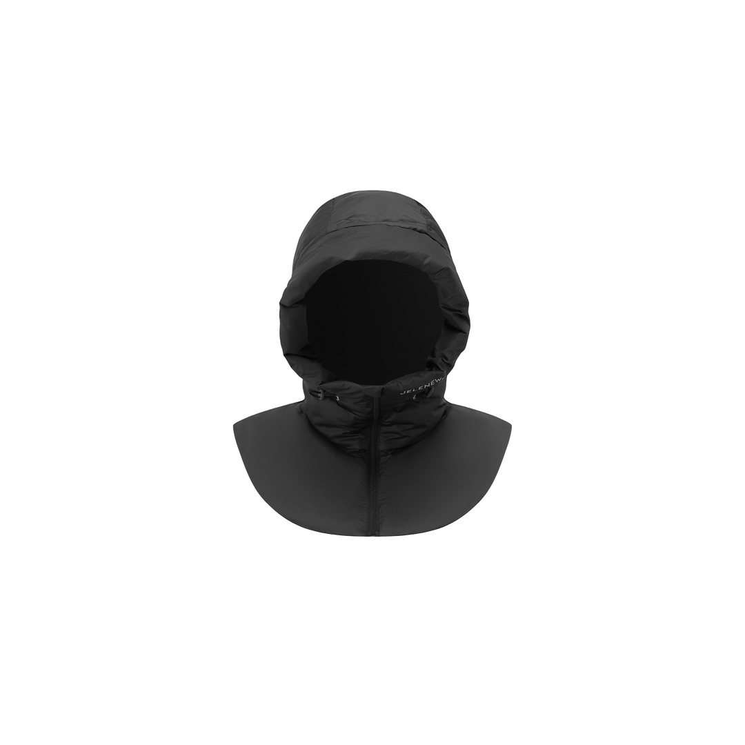 Puff Hooded Scarf