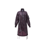 Detachable Water-repellent Long Jacket