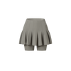 Falda pantalón actual de secado rápido y tiro alto