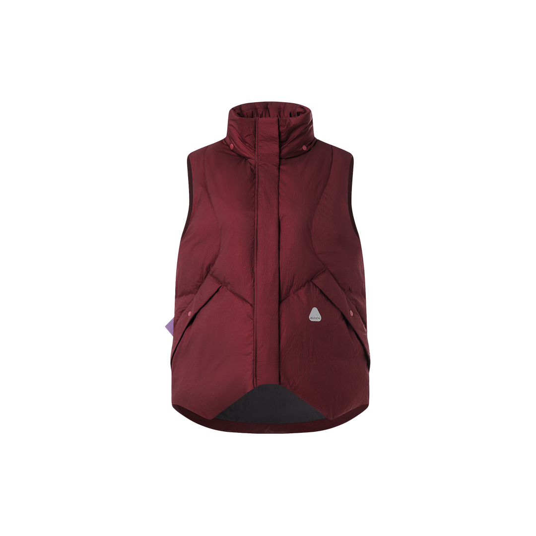 Metallic Windproof Vest
