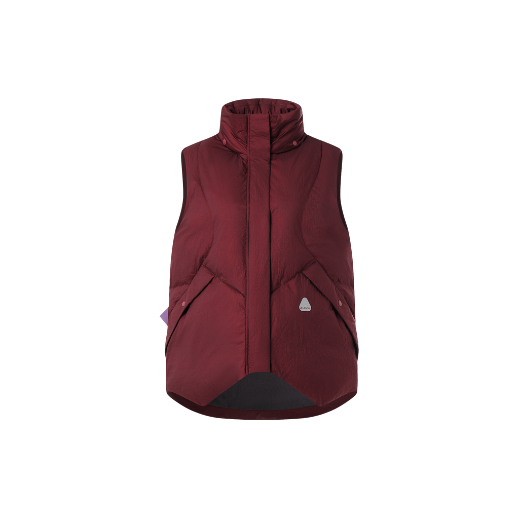Metallic Windproof Vest