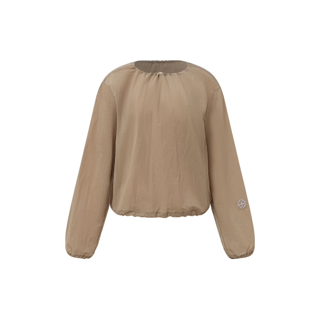 Lake District Drawstring Pullover T-shirt