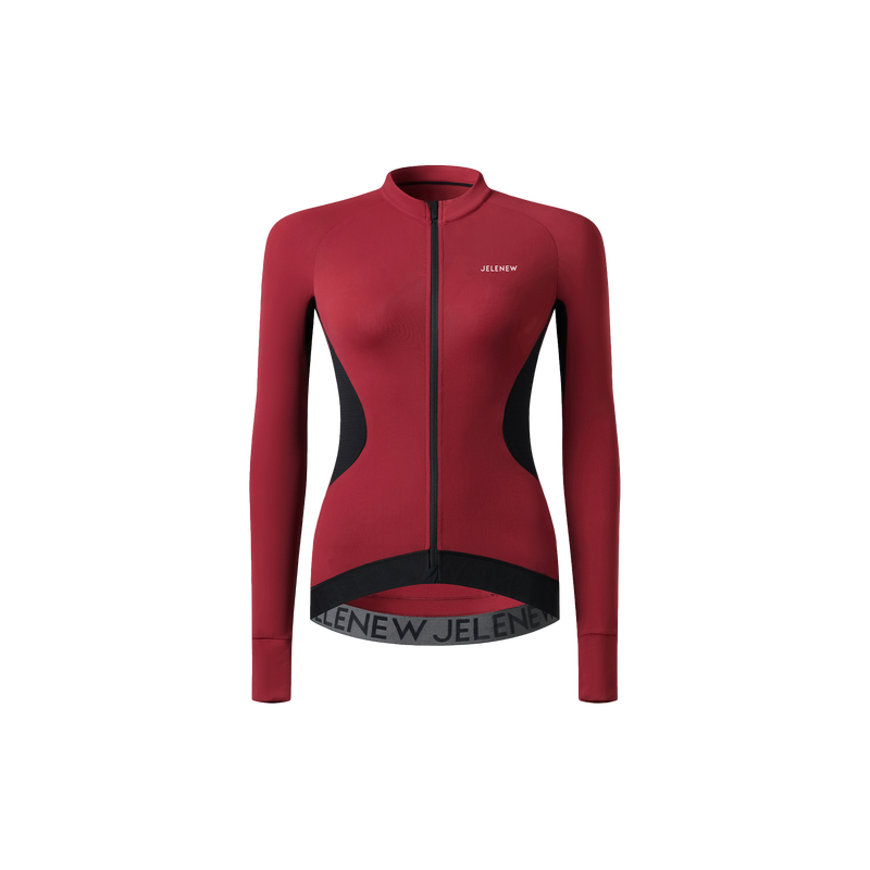 Women's Allure Brushed Long Sleeve Pro Bike Jersey - Cycling