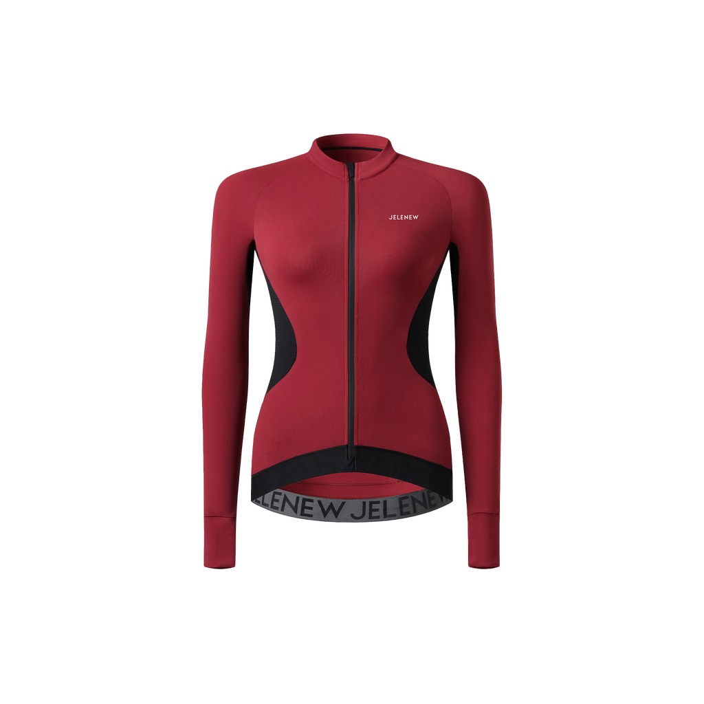 Allure Brushed Long Sleeve Pro Jersey