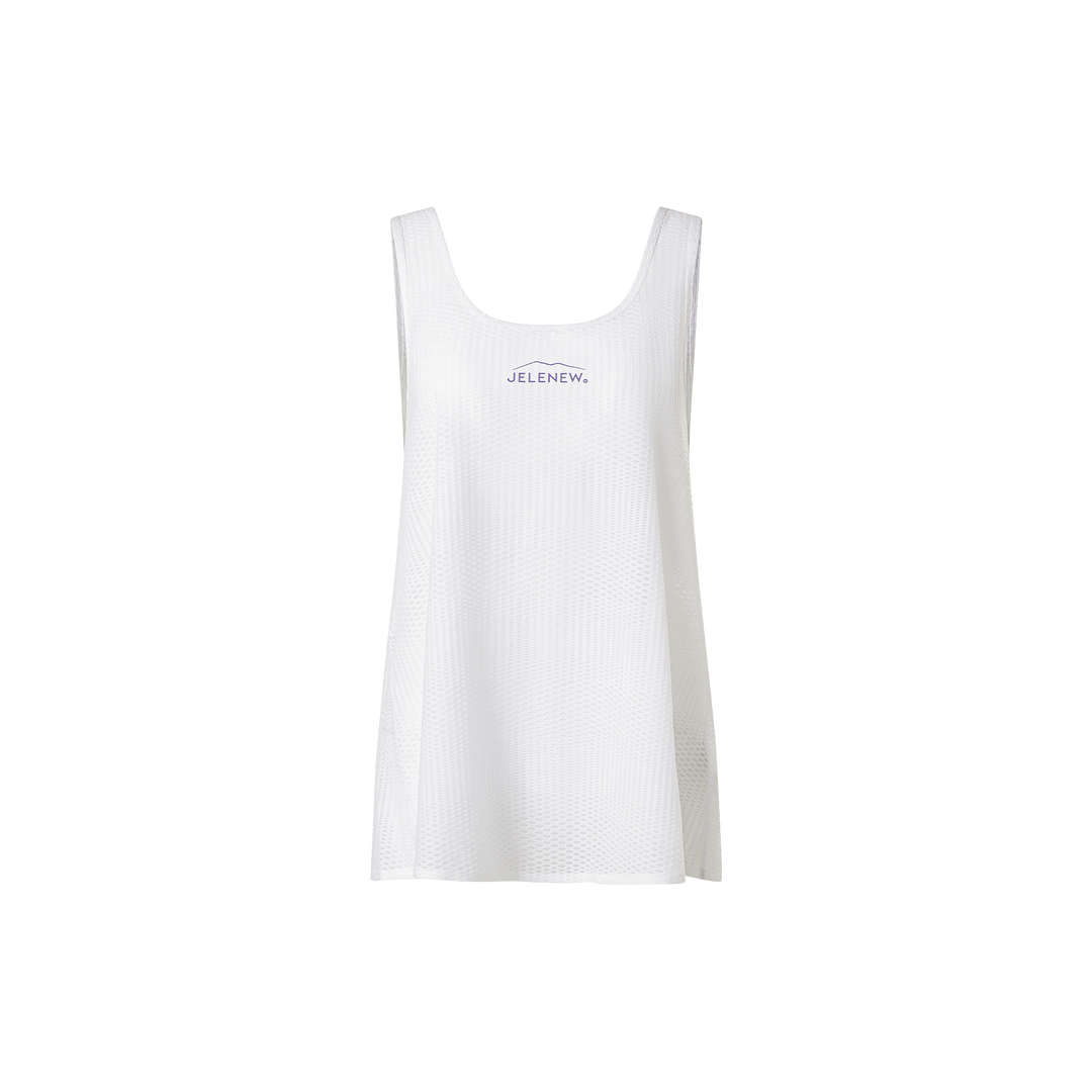 Mont Blanc Mesh Tank Top