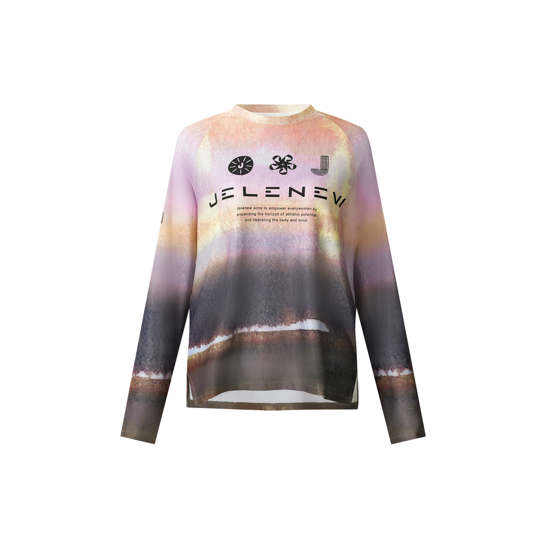 LD Cooling-Touch Print T-shirt