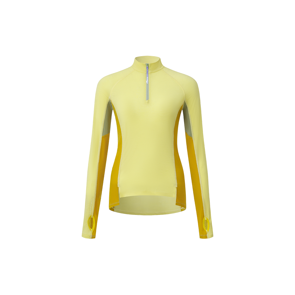 La Dame Blanche Merino Long Sleeve T-shirt
