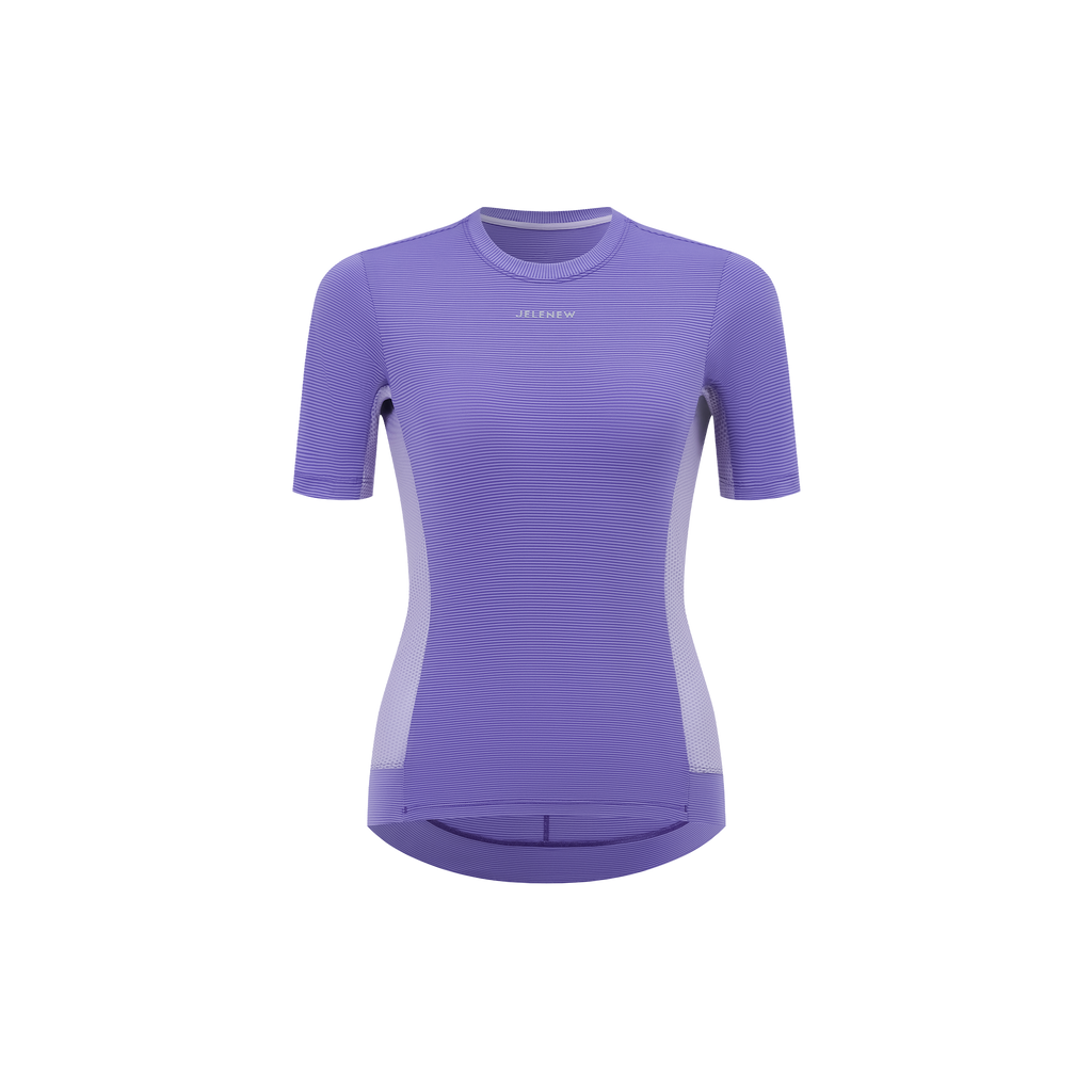 Mountainbike Kurzarmtrikot - Damen Fahrradtrikot