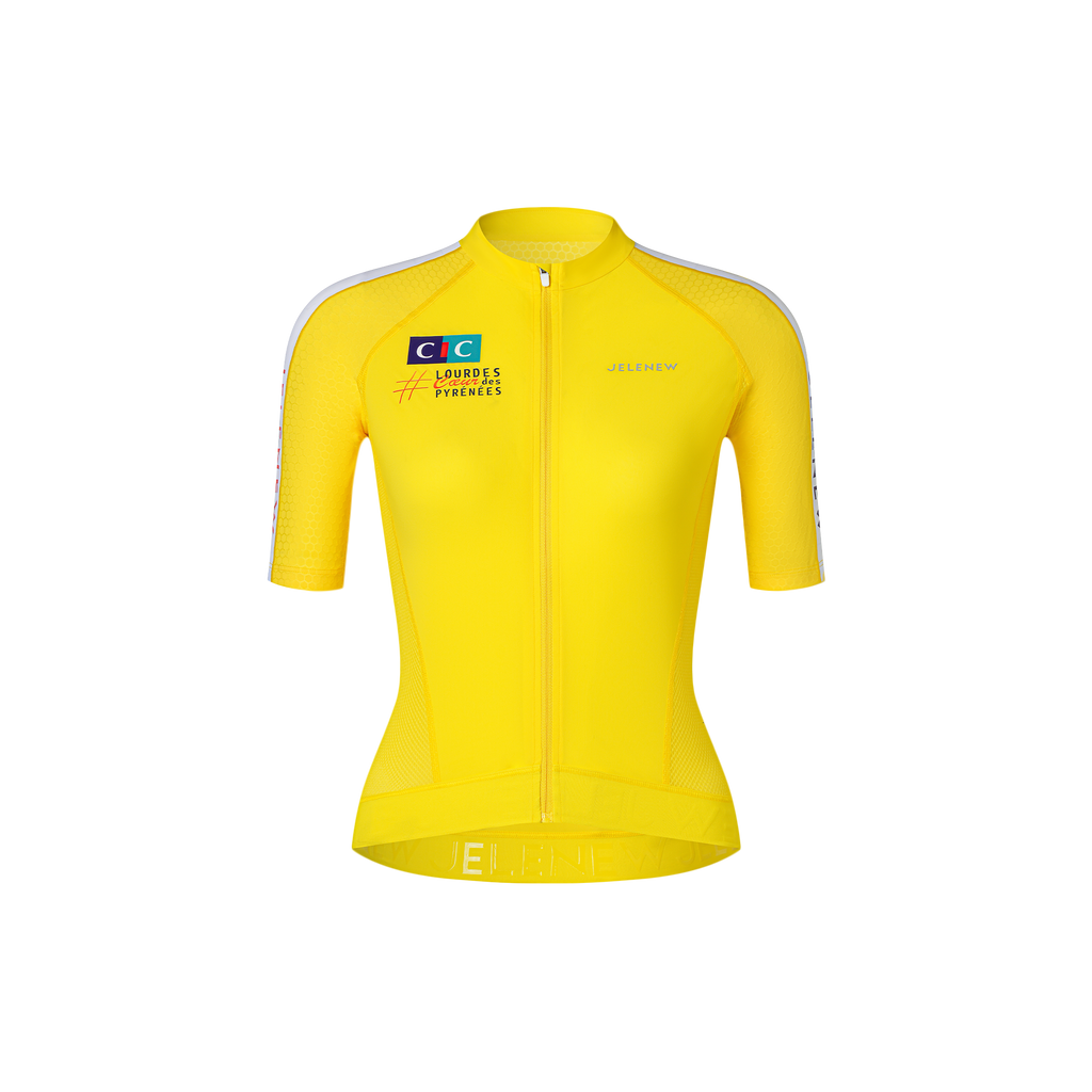 Maillot manga corta Jelenew X CIC-Tour Féminin International 