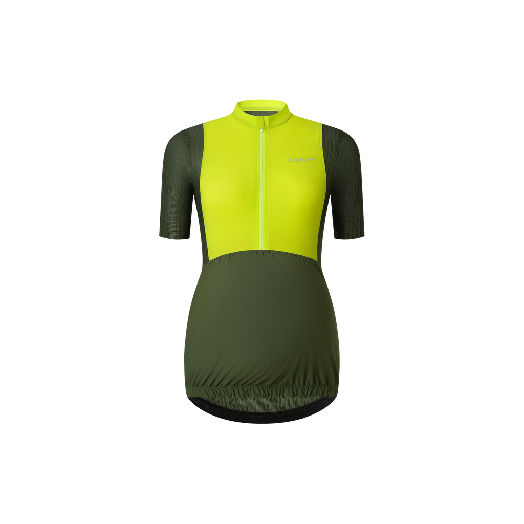 Pregnancy Fit Performance Short Sleeve Jersey