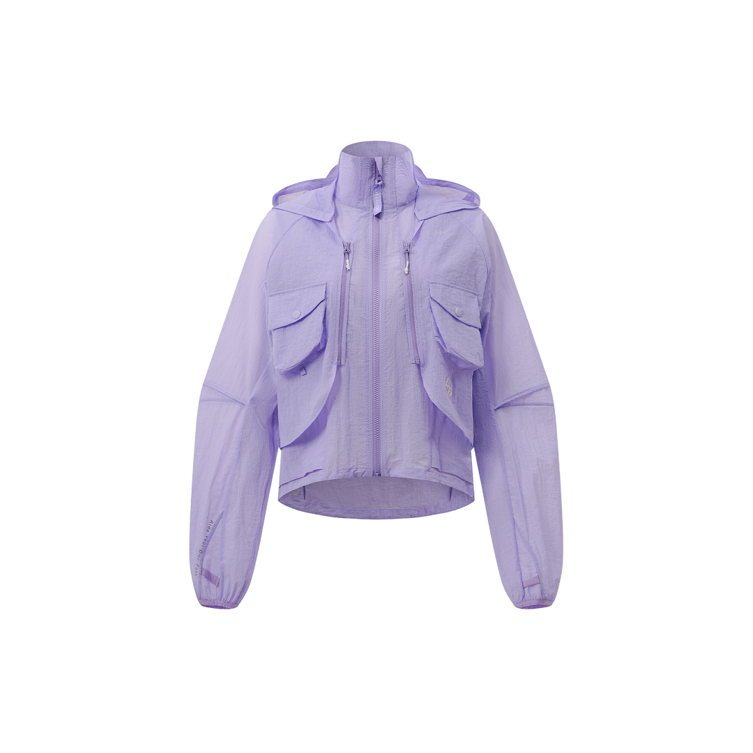 Detachable Hooded Water-repellent Jackets