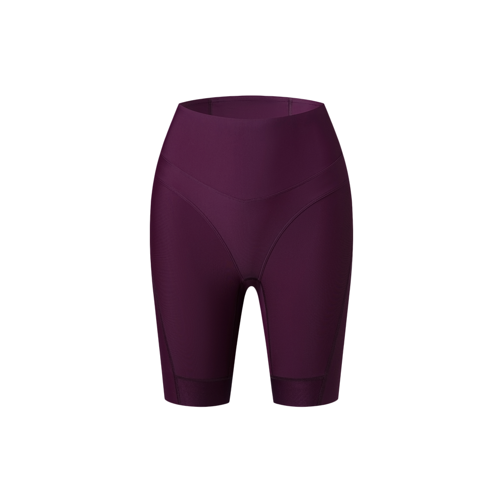 Short de jogging à épissure latérale en maille