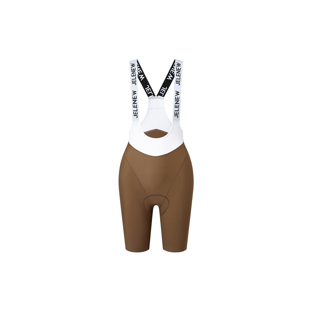 Evolve Y Back Bib Shorts 8"