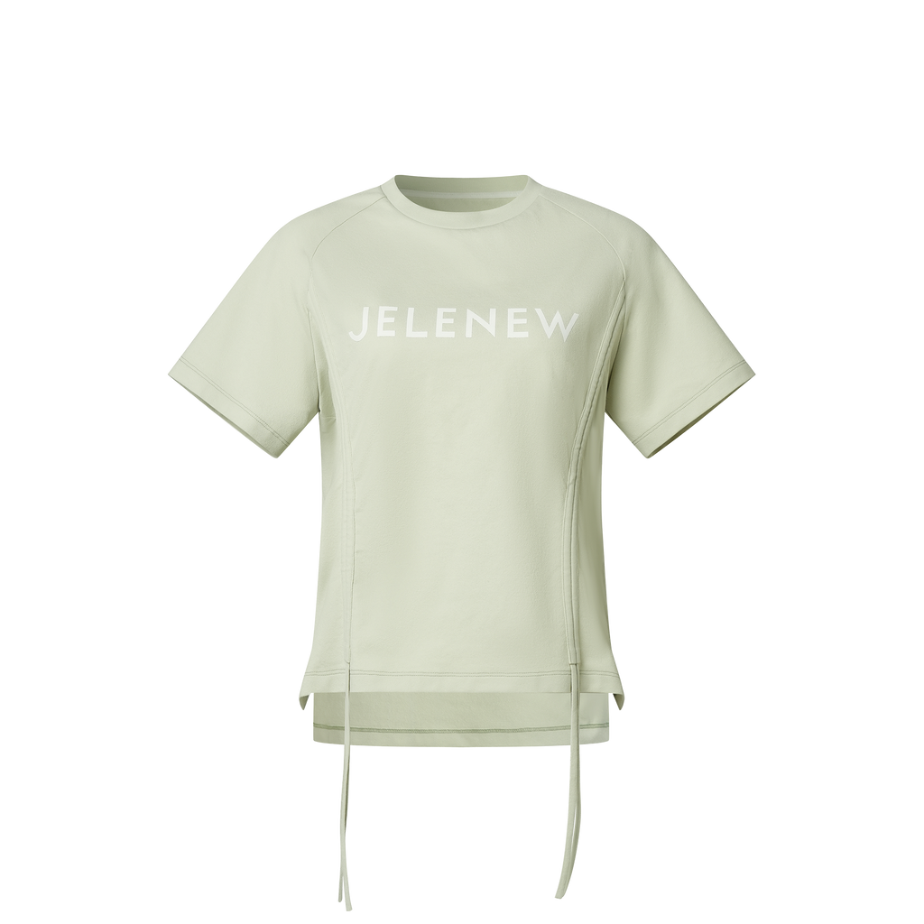 La Dame Blanche Short Sleeve T-shirt