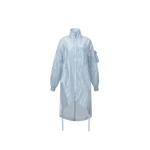 Detachable Water-repellent Long Jacket