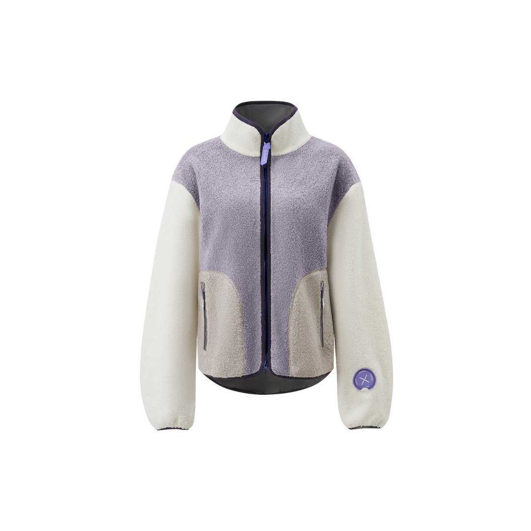 Therma Wool-Blend Fleece Jacket